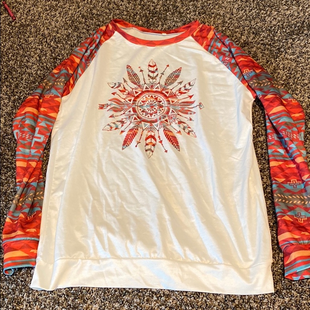 Beautiful Aztec Sweater